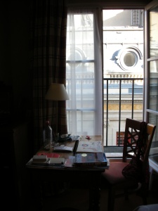 Journaling @ Hotel du Fleurie